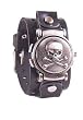 Nemesis Skull Band Flip Cuff watch