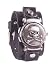 Nemesis Skull Band Flip Cuff watch