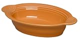Fiesta 9 Inch by 5 Inch Individual Oval Casserole Tangerine Discount