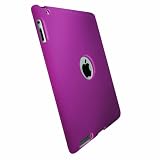 Krusell - COVERIPAD3ROSE - Coque arri&egrave;re pour iPad 3 - Rose m&eacute;tallique