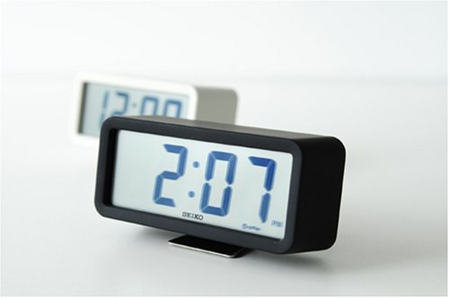 Cover image : SEIKO STANDARD/セイコースタンダードデジタルクロック電波修正機能付き　SQ677K(ブラック)