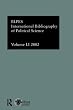 IBSS: Political Science: 2002 Vol.51