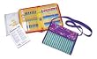 Noodle Head Childrens Adventure Log Journal Kit - Purple