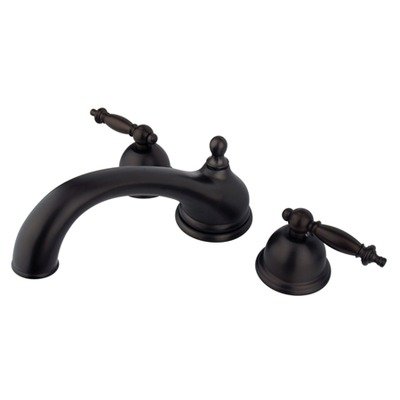 Tub Filler with Templeton Rubbed Bronze
