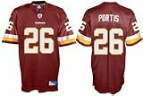Washington Redskins Portis #26 NFL Replica Jersey by Reebok (Adult Small)