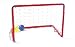 Mera-Floorball-Tor komplett mit Netz (Maße: 40 x 55 cm / Farbe: rot)