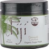 Organic Fiji Sugar Polish, Pineapple Coconut, 20-Ounces