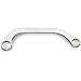 image and picture of Beta 83 14mm x 17mm Half Moon Ring Wrench