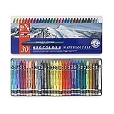 Caran D'Ache Neocolor II Watersoluble Wax Pastel Tins - Tin of 30 Assorted Colours