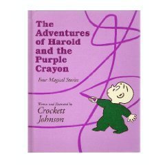 The Adventures Of Harold And The Purple Crayon (omnibus)