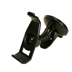 ChargerCity GPS Garmin Nuvi Windshield Ball & Socket Suction Cup Mount & Bracket Unit Holster Bundle