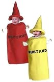 Baby Mustard Costume Bunting - Mustard Only (Ketchup sold separately)