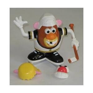 Boston Bruins Mr Potato Head - Boston Bruins by 
