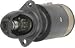 International Agricultural Tractor Starter Ag140 Ag240 Farmall 1939-1961 1107067, 1107093