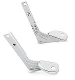 BIKER'S CHOICE CHR SPOT LAMP BRACKET 70158S4