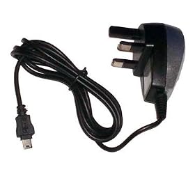 Mains Charger Universal AC Adapter 3-Pin For TomTom ONE V4