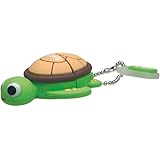 EMTEC Animal Series Aquarium 4 GB USB 2.0 Flash Drive, Sea Turtle