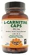 L-Carnitine 250mg With B6 Gluten-Free - 30 - VegCap L-Carnitine 250mg With B6 Gluten-Free - 30 - VegCap
