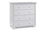 IMAGE OF Graco Portland 4 Drawer Dresser, White