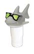 Hydro Tools 87271 Large Capacity Floating Cool Shark Pool Chemical Dispenser