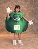 Rubies M&M Costume Green Toddler 2-4