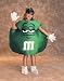 M&M Candy Child Small Costume - Green