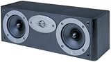 CELESTION F35C BLACK Dual 4- Inch 2-Way Center Channel Speakers (Black)