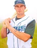 Evan Longoria Signed Tampa Bay Rays 8x10 Photo