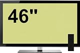 ProtectTVs TV Screen Protector, Economic Version for 46 inch LED, LCD and Plasma TV