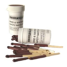 Survival Matches, Bulk Tube, NATO Approved (# 9920-00-966-9432), Military by