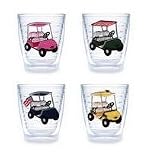 Tervis Tumblers - Golf Cart - 12 oz Tumbler - set of 4