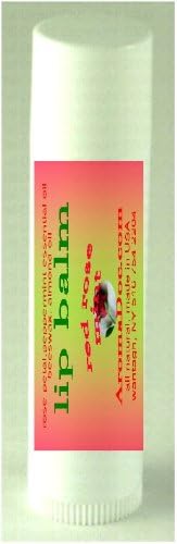 Lip Balm-All Natural-rose mint-by AromaDoc