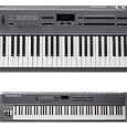 Kurzweil SP2XS 88 Note Digital Stage Piano, Hammer Action Keys, 64 Programs, 64 Voice Polyphony, Includes Two 6 Inch Speakers and Stand, Black and Chrome