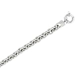 Karat Platinum 8mm Cable Chain Bracelet, 7.5