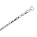 Karat Platinum 8mm Cable Chain Bracelet, 7.5