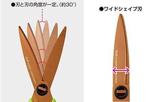 フィットカットカーブ 料理はさみ (マッシュルームホワイト)