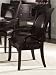 Somerton Home 138A43 Signature Bicast Arm Dining Chair, Dark (Set