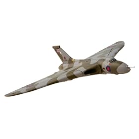 Corgi Toys CS90567 Avro Vulcan XH558 - Vulcan to the Skies Military Die Cast Aircraft