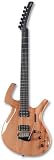 Parker Fly Mojo - Natural Mahogany Finish with Deluxe Parker Hardshell Case