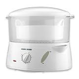Black & Decker 1-Tier Food Steamer/Rice Cooker
