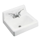 Bathroom Sink Wall Mounted by Kohler - K-2861 in White