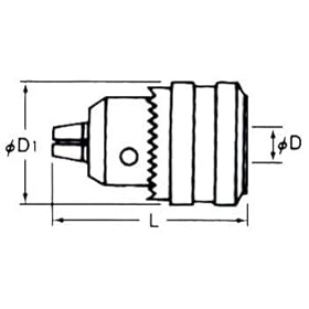 【クリックで詳細表示】旧型振動ドリル用チャック 13 1608571048