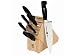 image and picture of Zwilling J.A. Henckels Four Star 8-Piece Block Set