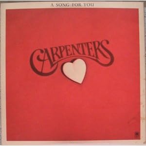 A Song For You by Carpenters (Vinyl - 1972)