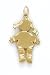 14K Large Girl Dia. Cut - GHPD7043
