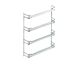 IMAGE OF Hafele 543.19.860 Champagne 4 Shelf 9.625