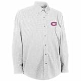 Montreal Canadiens Esteem Button Down Dress Shirt (White) - X-Large