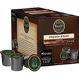 Tully's French Roast Extra-Bold Coffee for Keurig Brewing Systems 108 K-Cups