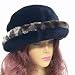 WOMEN'S LADIES WINTER HAT FAUX MINK LADIES HAT- SHIPS 12 DAYS AFTER ORDERED!