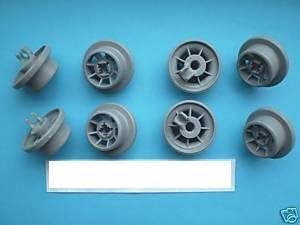 Lower Basket Wheels Bosch Neff Siemens Genuine Dishwasher X8